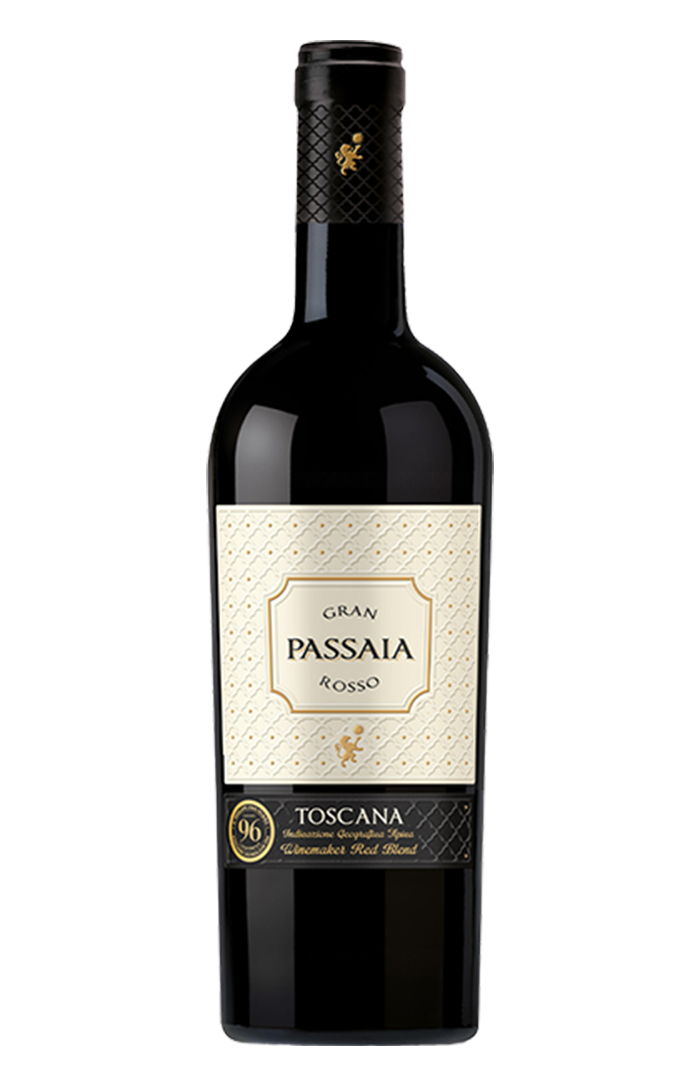 GRAN PASSIA, IGT TUSCANY SANGIOVESE CABERNET