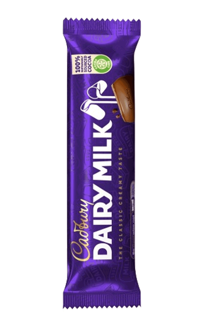 Cadbury Dairy Milk Chocolate Bar 45g