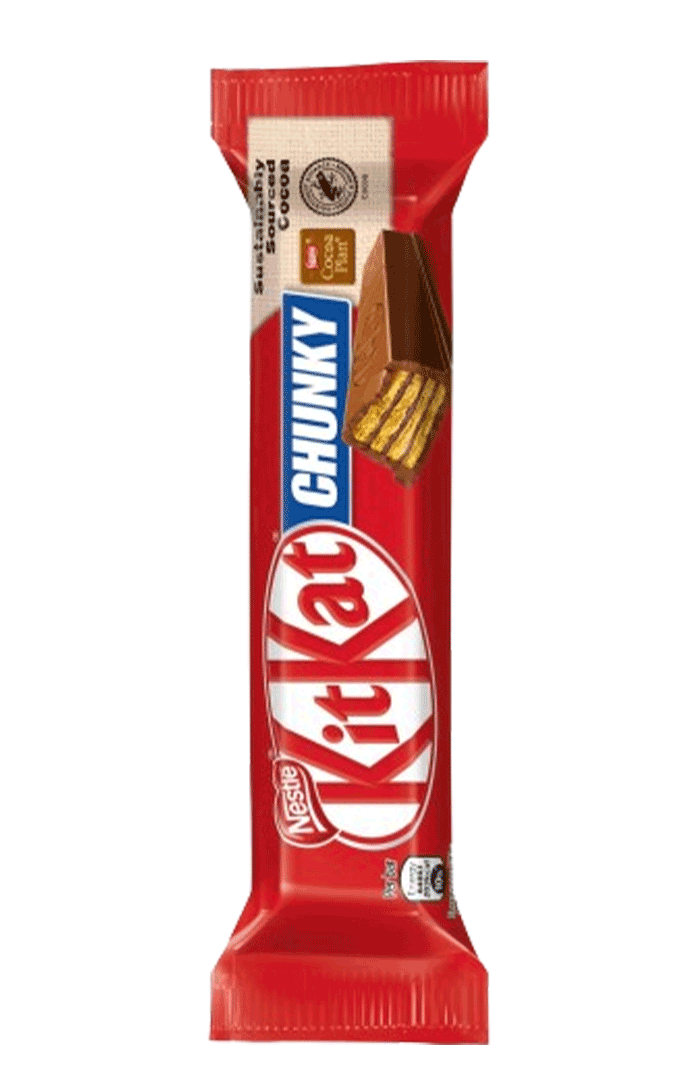 KitKat Chunky Milk Chocolate Bar 40g