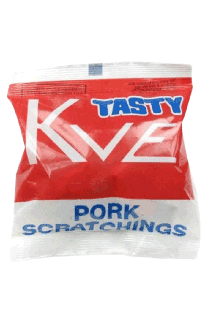 K.V.E. Pork Scratchings  70g (Pubcard)