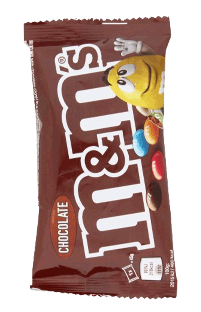M&M's Chocolate 45g