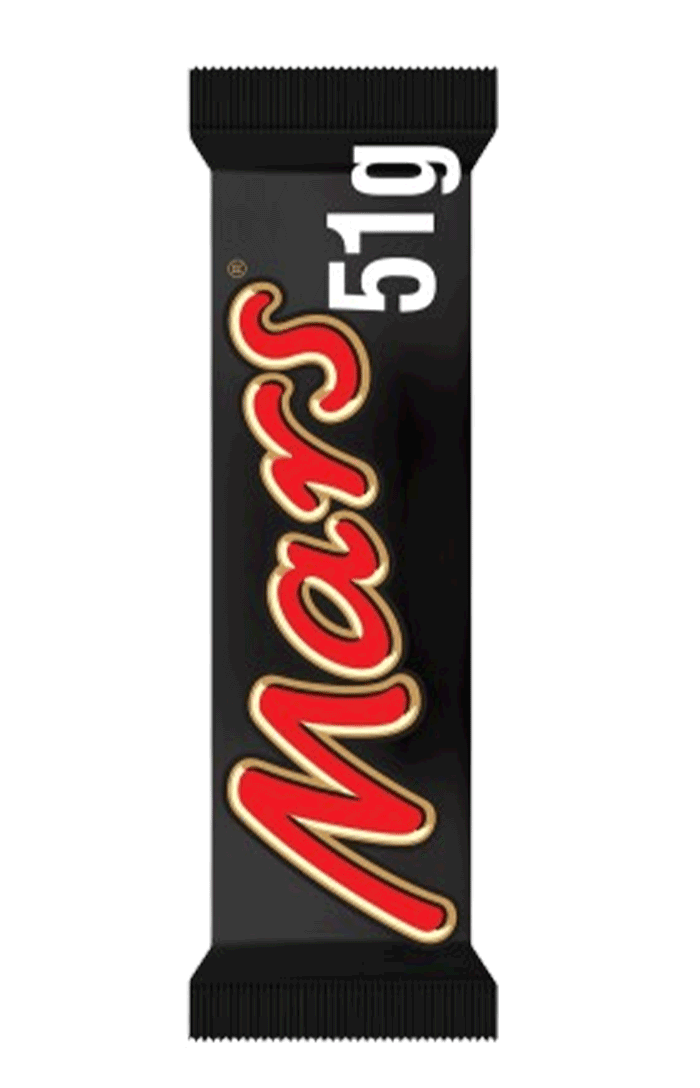 Mars Caramel Nougat & Milk Chocolate Snack Bar 51g