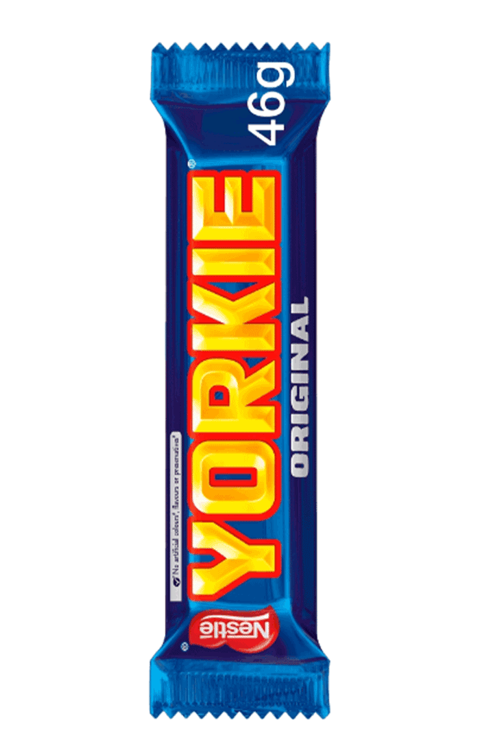 Yorkie Milk Chocolate Bar 46g