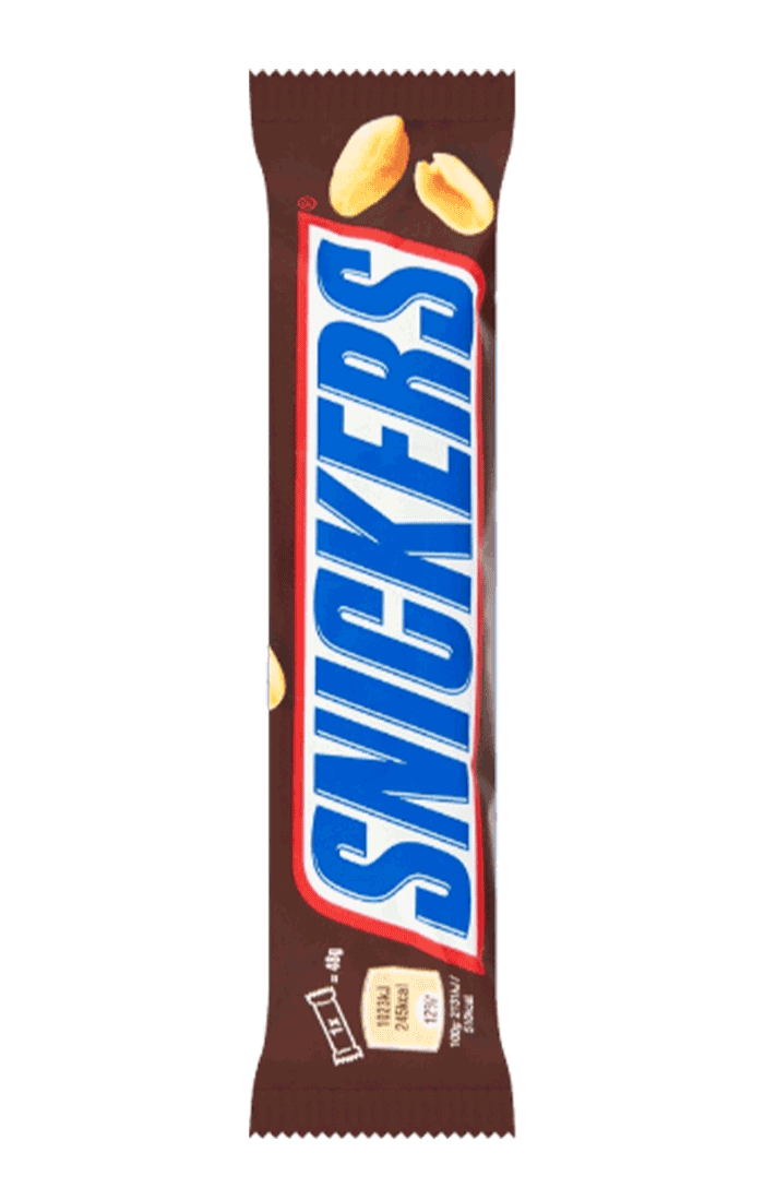 Snickers Chocolate Snack Bar 48g