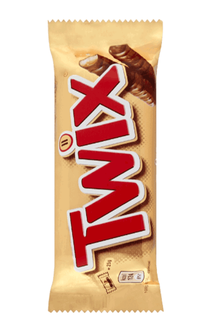 Twix Chocolate Snack Bar 50g