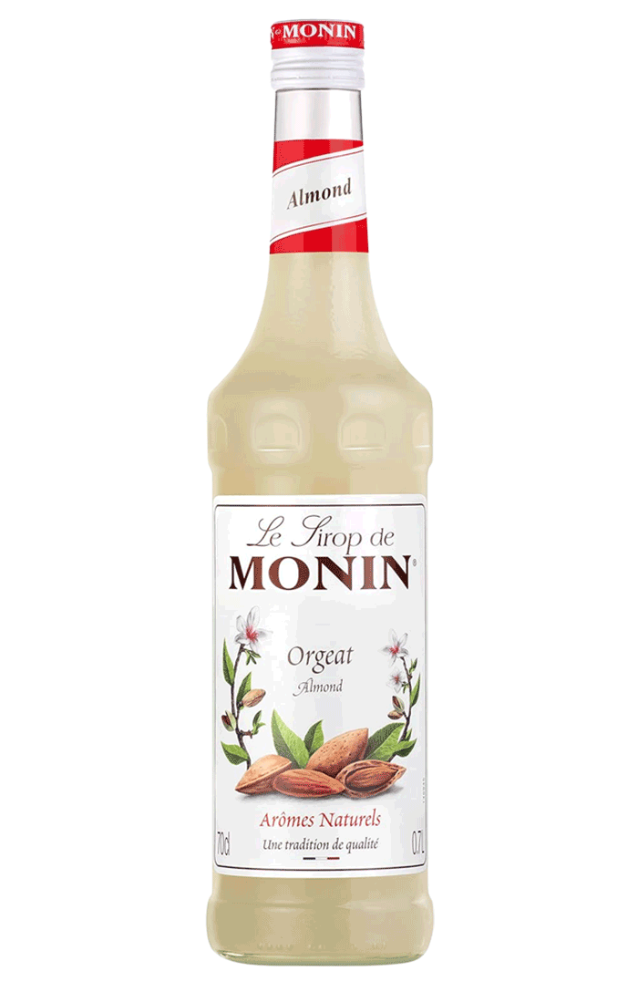 MONIN ALMOND ORGEAT SYRUP 70CL