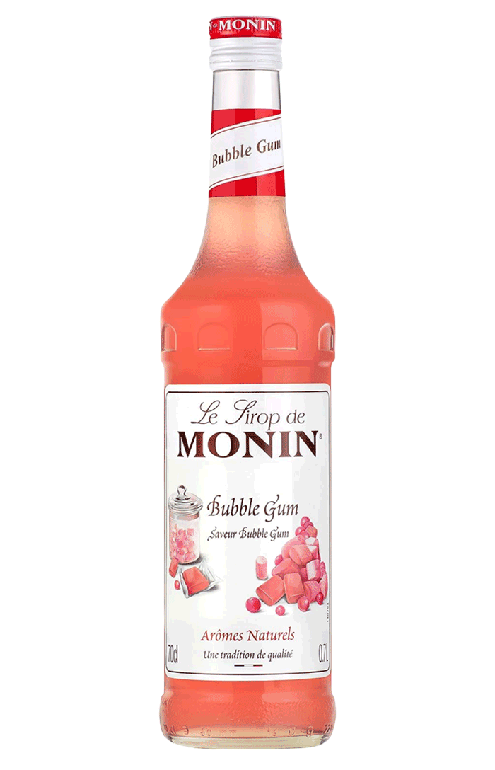 MONIN BUBBLEGUM SYRUP 70CL