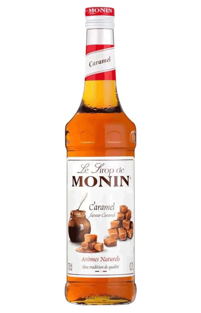 MONIN CARAMEL SYRUP 70CL