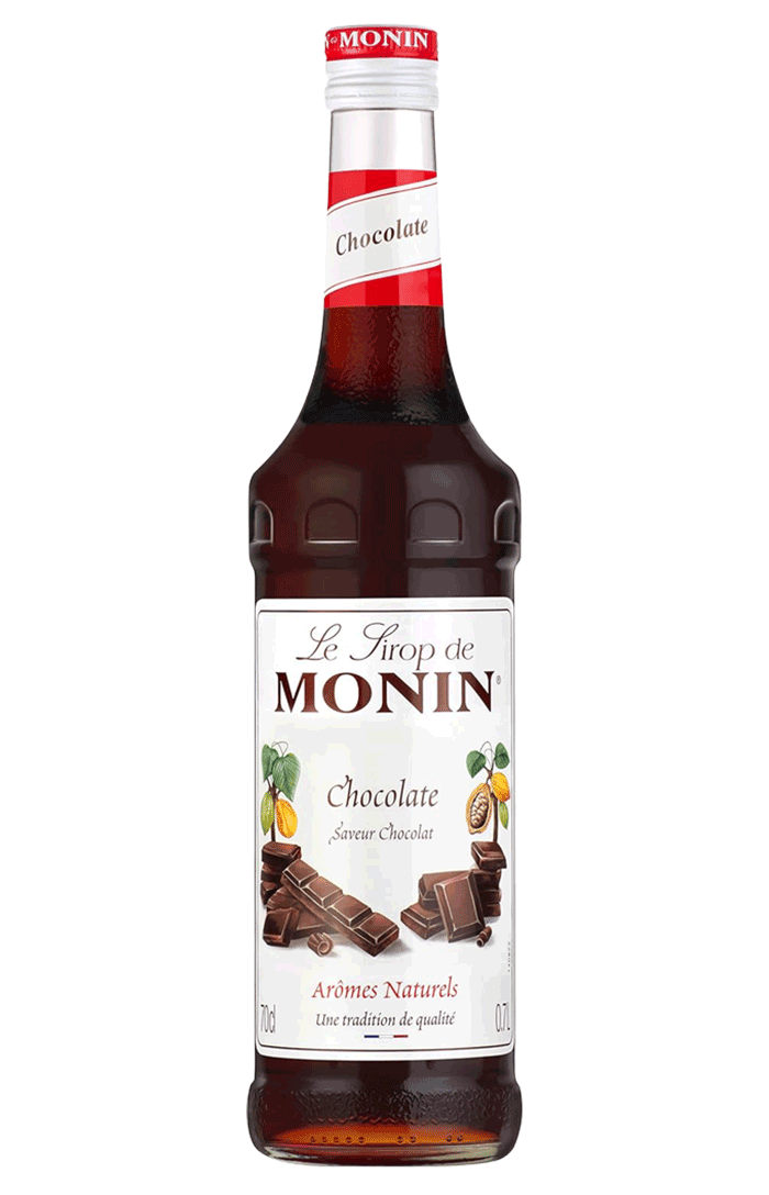 MONIN CHOC SYRUP 70CL