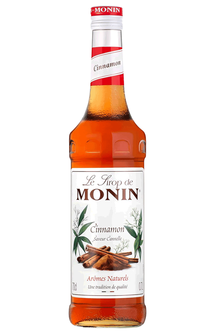 MONIN CINNAMON SYRUP 70CL