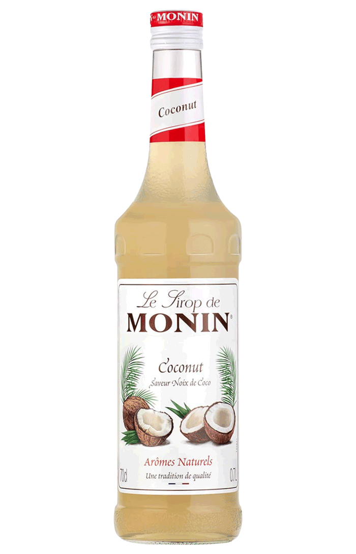 MONIN COCONUT SYRUP 70CL