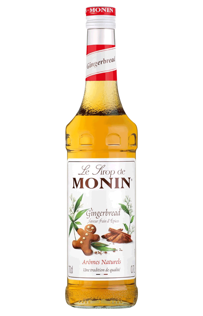 MONIN GINGERBREAD SYRUP 70CL