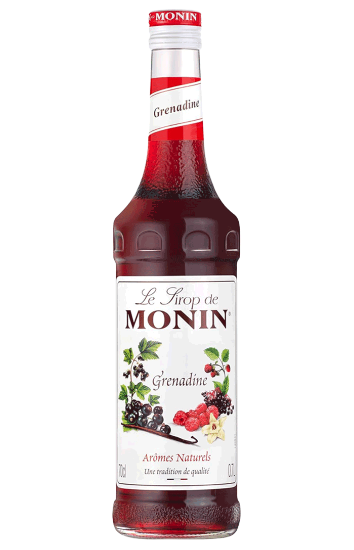 MONIN GRENADINE SYRUP 70CL