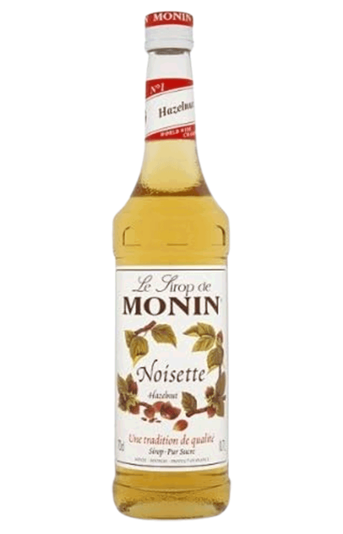 MONIN HAZELNUT SYRUP 70CL