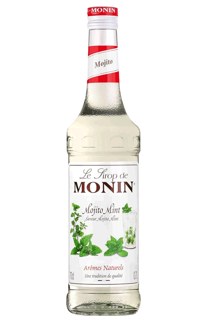 MONIN MOJITO MINT SYRUP 70CL