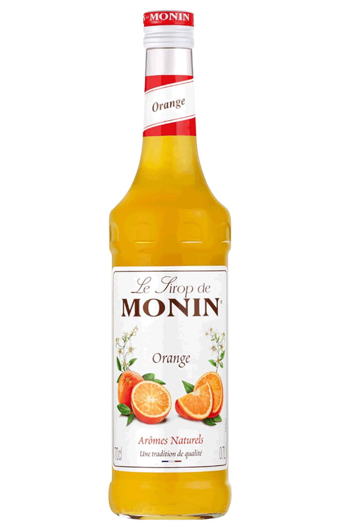 MONIN ORANGE SYRUP 70CL