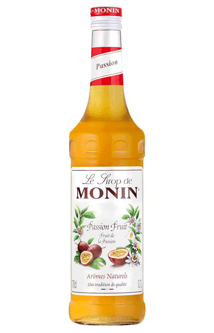 MONIN PASSION FRUIT SYRUP 70CL