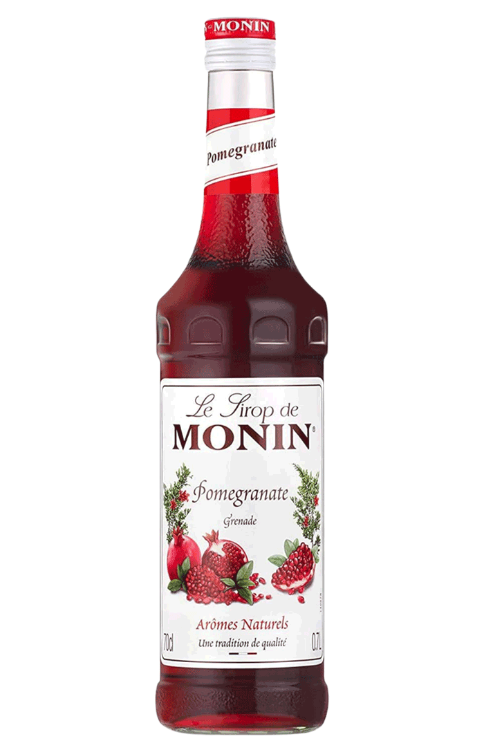 MONIN POMEGRANATE SYRUP 70CL