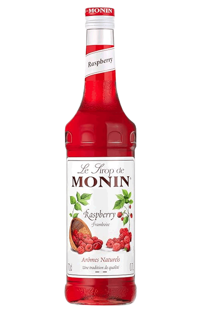 MONIN RASPBERRY SYRUP 70CL