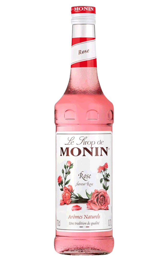 MONIN ROSE SYRUP 70CL