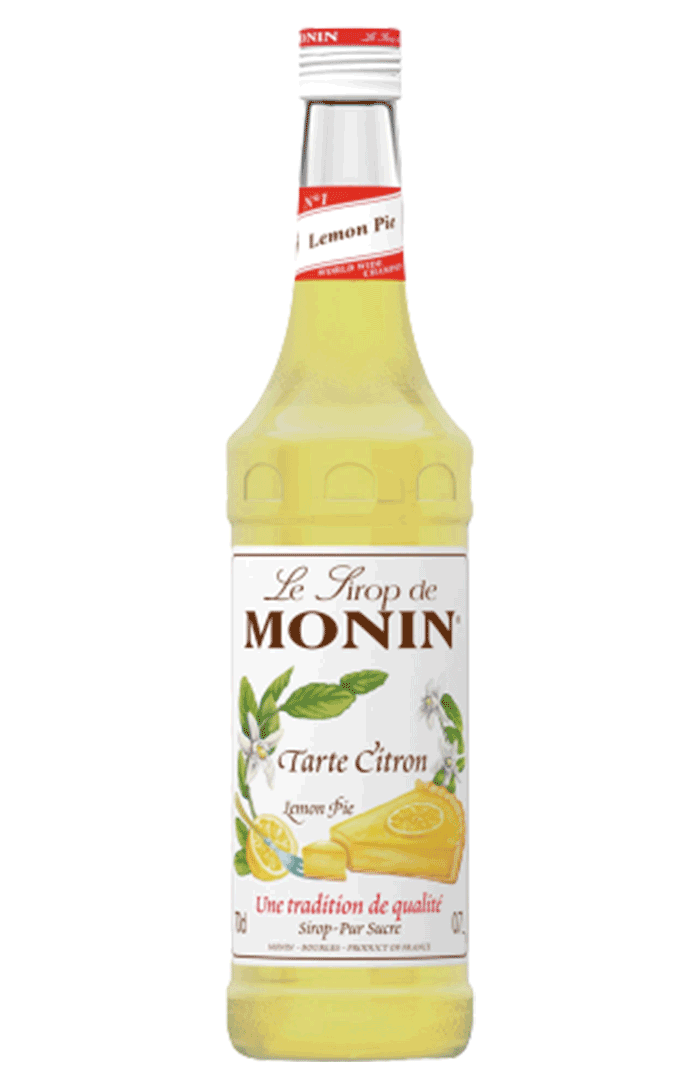 MONIN TARTE CITRON SYRUP 70CL