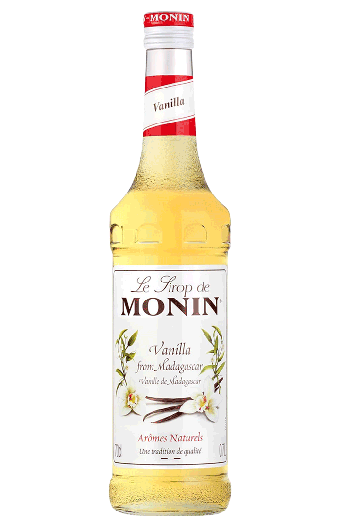 MONIN VANILLA SYRUP 70CL