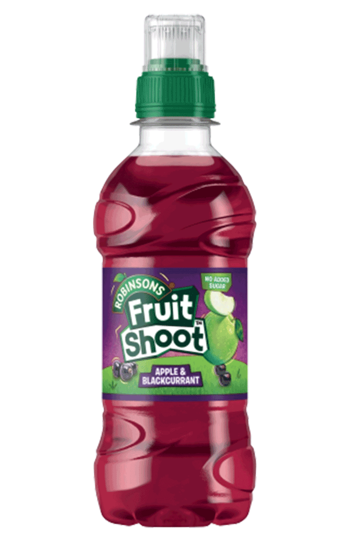 ROBINSONS FRUIT SHOOT APPLE & BLACKCURRANT 12 X 275ML