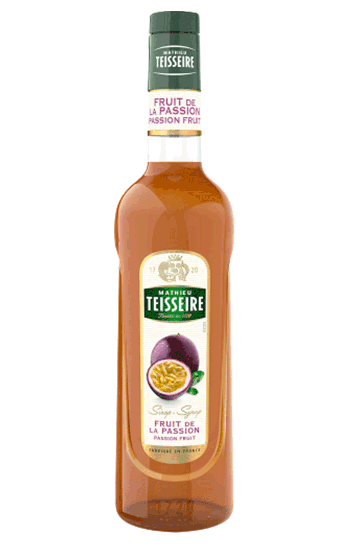 MATHIEU TEISSEIRE PASSION FRUIT SYRUP 70CL