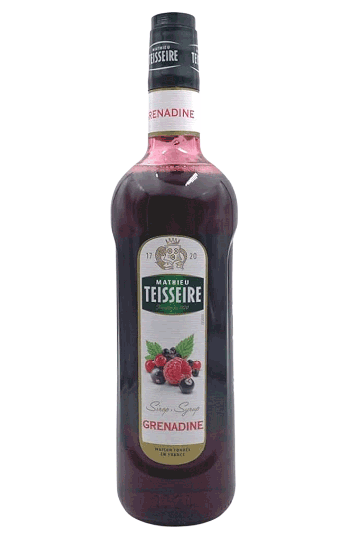 MATHIEU TEISSEIRE GRENADINE SYRUP 70CL