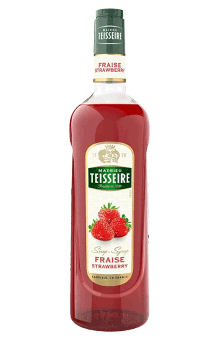 MATHIEU TEISSEIRE STRAWBERRY SYRUP 70CL