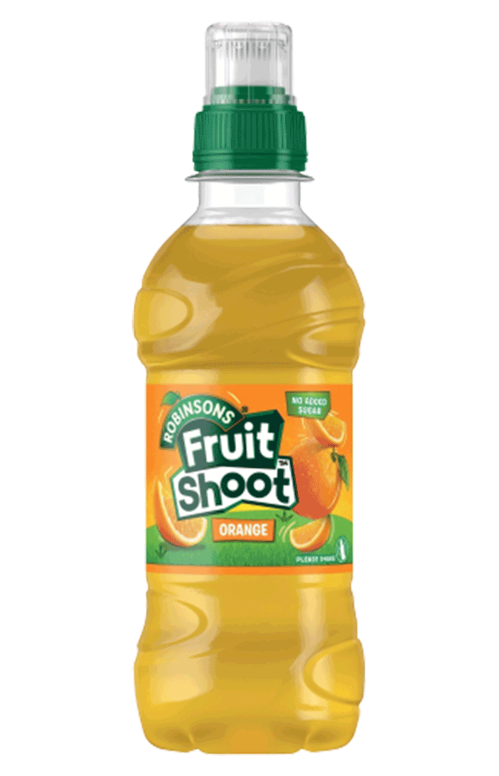 ROBINSONS FRUIT SHOOT ORANGE 12 X 275ML