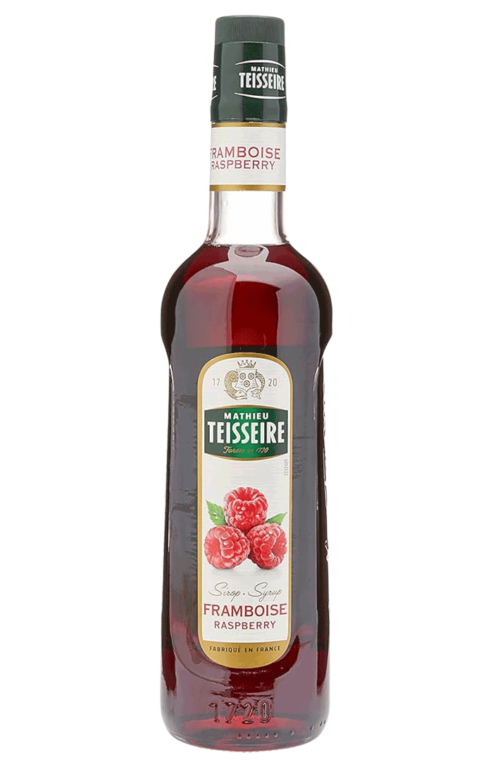 MATHIEU TEISSEIRE RASPBERRY SYRUP 70CL