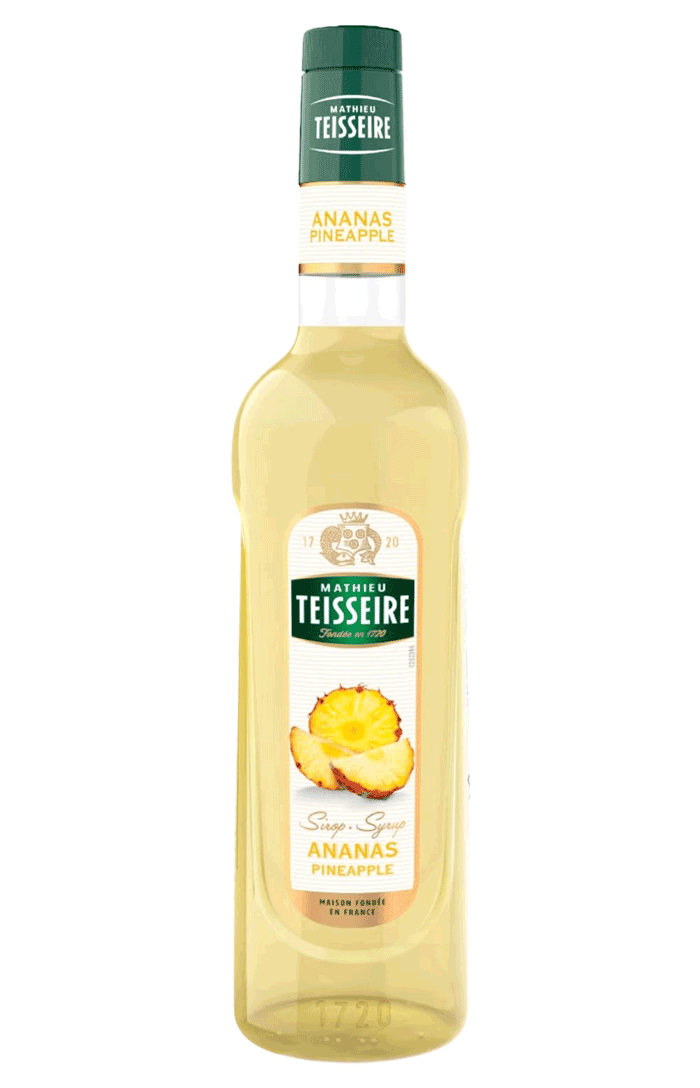 MATHIEU TEISSEIRE PINEAPPLE SYRUP 70CL