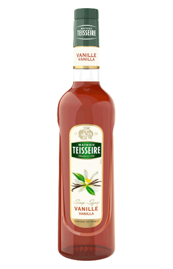 MATHIEU TEISSEIRE VANILLA SYRUP 70CL