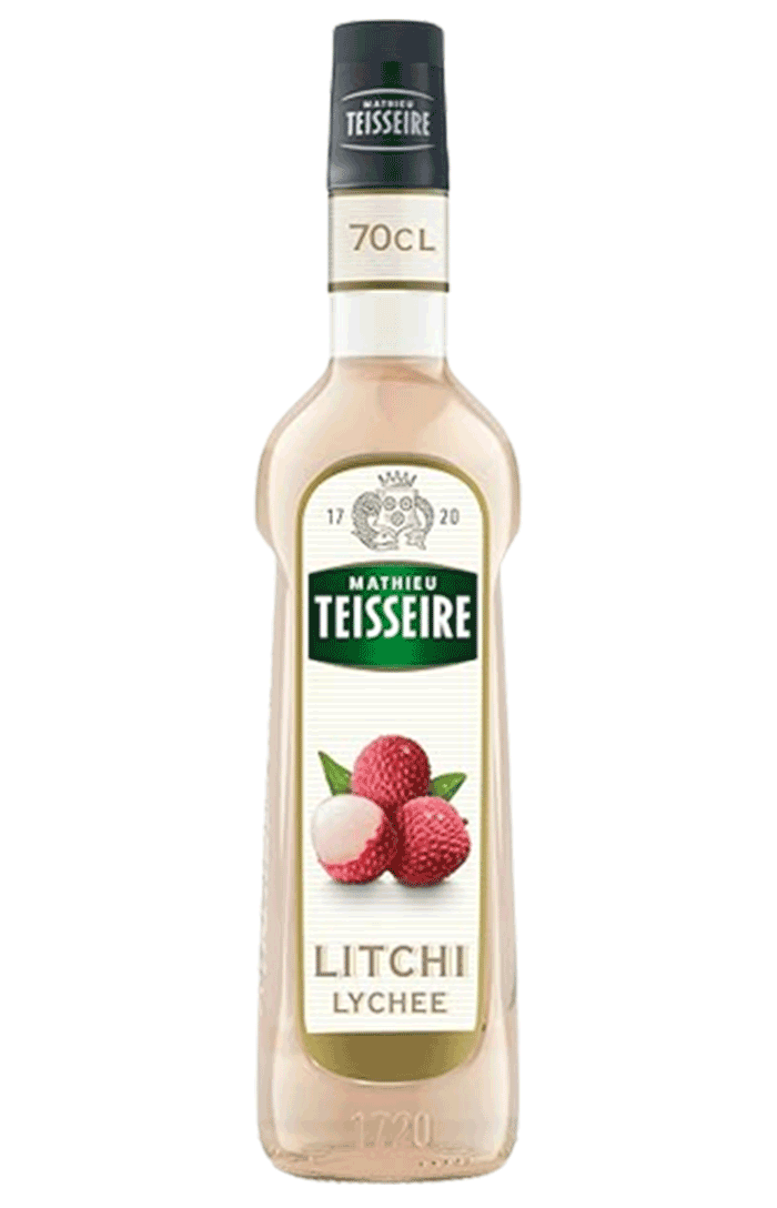 MATHIEU TEISSEIRE LYCHEE SYRUP 70CL