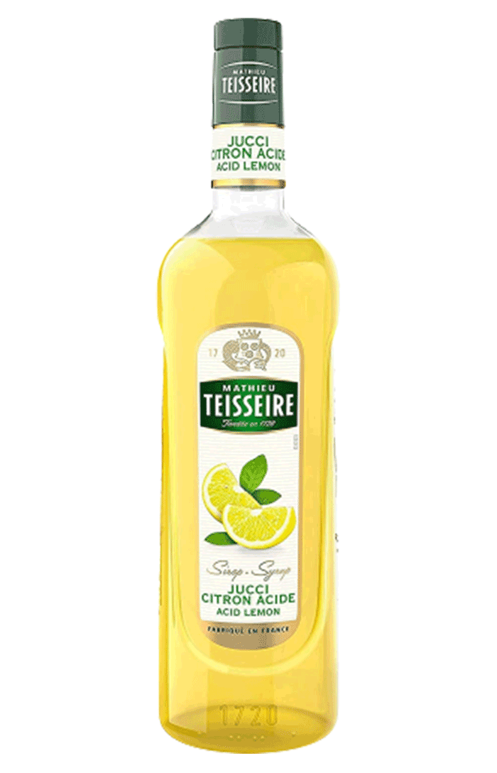 MATHIEU TEISSEIRE LIME SYRUP 70CL