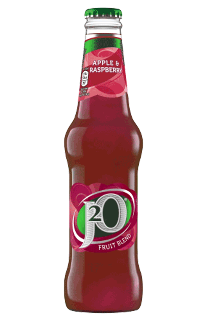 J2O APPLE & RASPBERRY 24 X 275ML