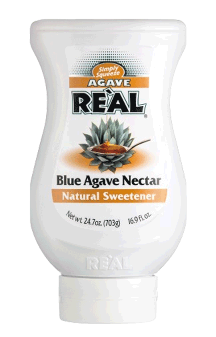 Real Blue Agave Nectar Infused Syrup 500ml