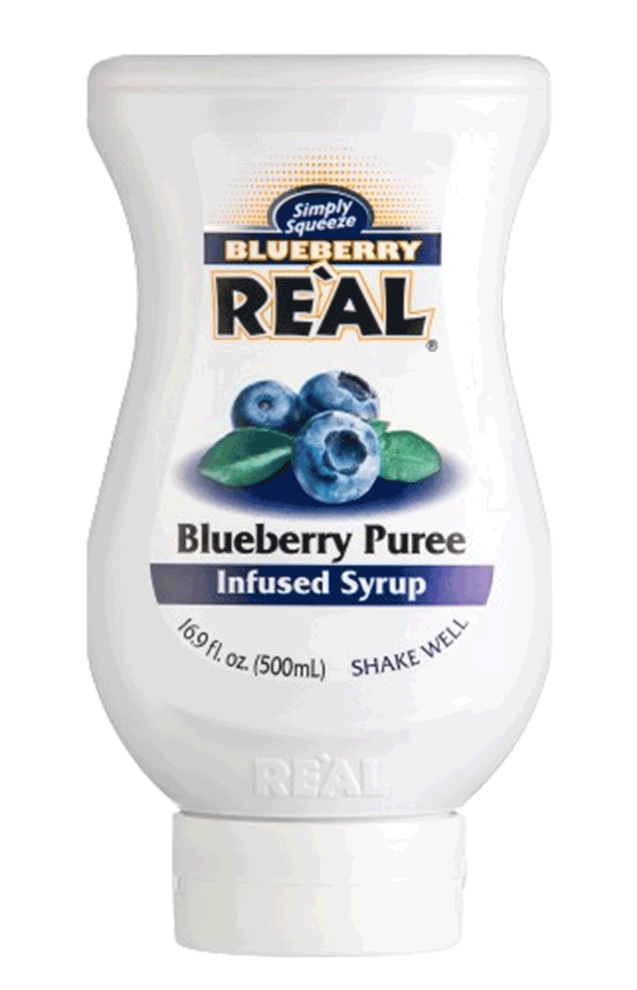 Real Blueberry Puree Infused Syrup 500ml