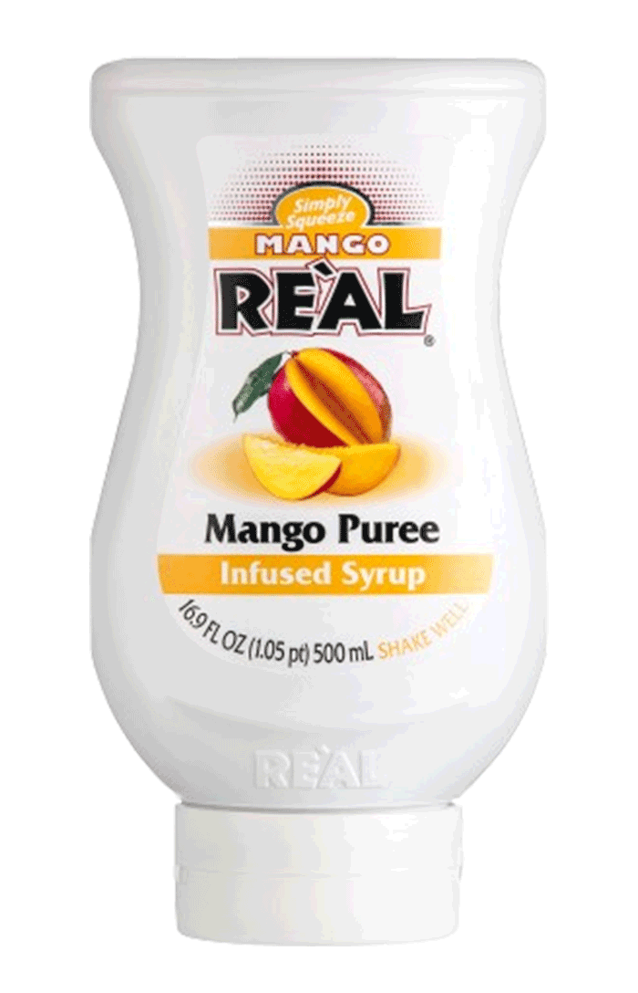 Real Mango Puree Infused Syrup 500ml