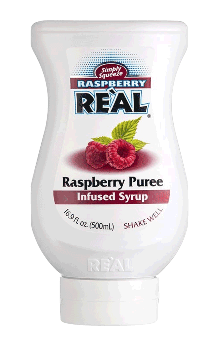 Real Raspberry Puree Infused Syrup 500ml