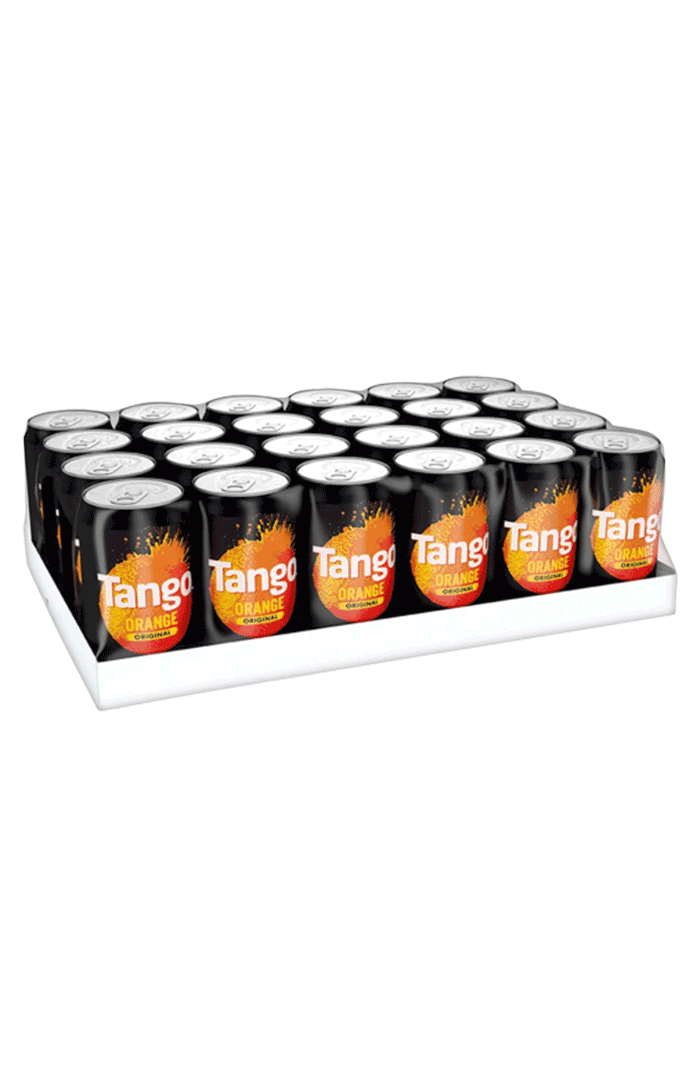 TANGO ORANGE ORIGINAL CANS 24 X 330ML