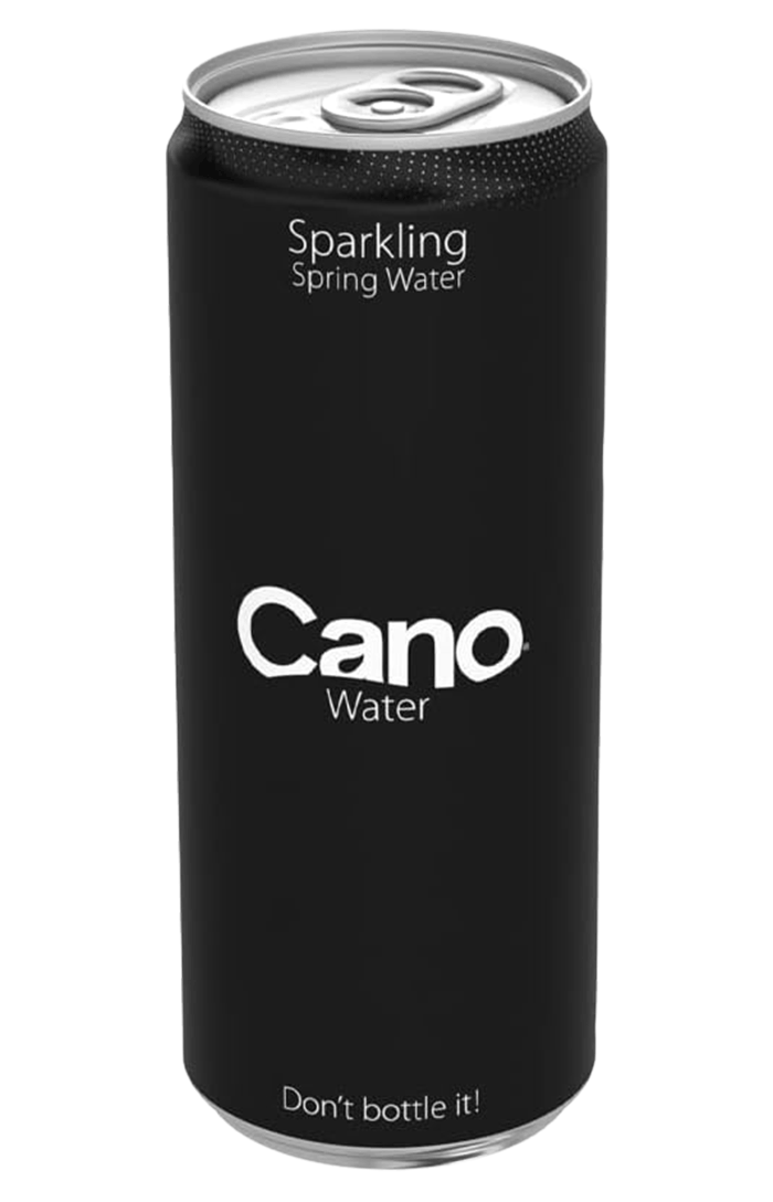 CAN-O-WATER SPARKLING 24 X 330ML