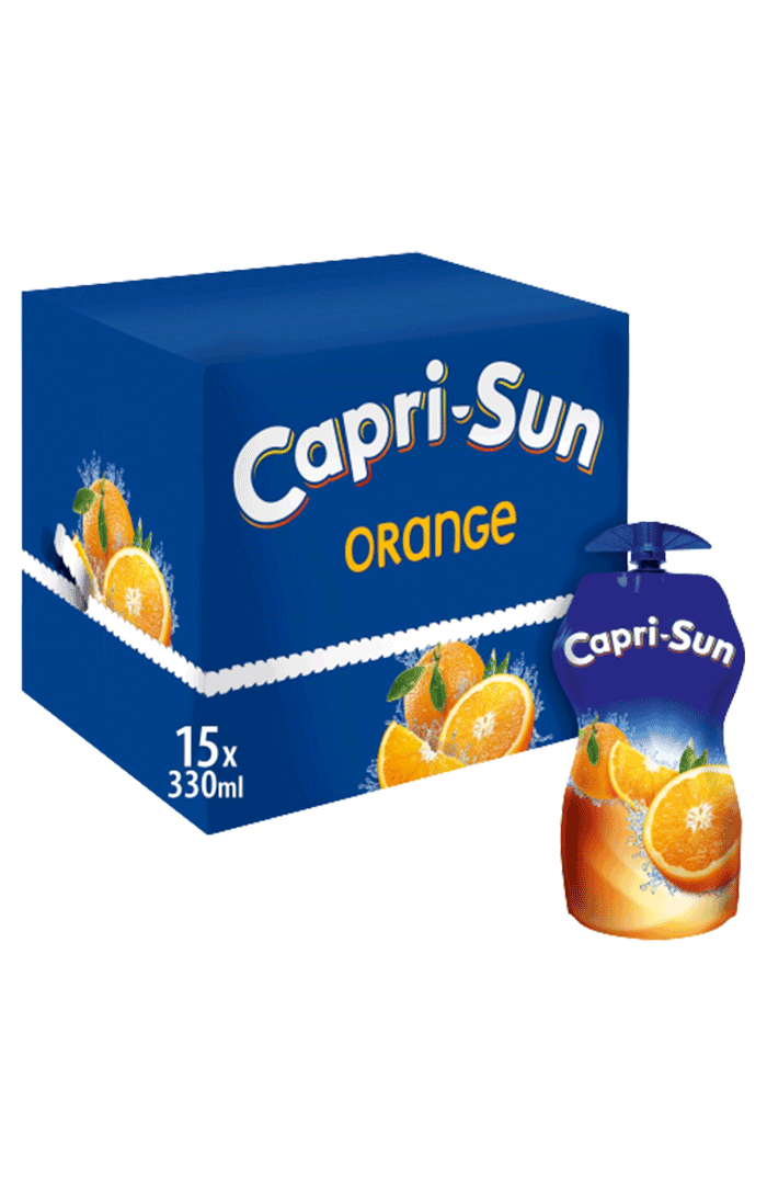 CAPRI-SUN ORANGE 15 X 330ML