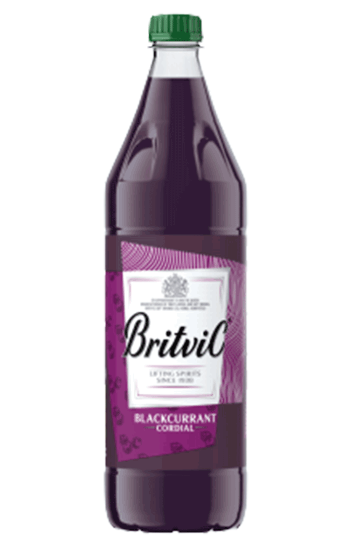 BRITVIC BLACKCURRANT CORDIAL 1L