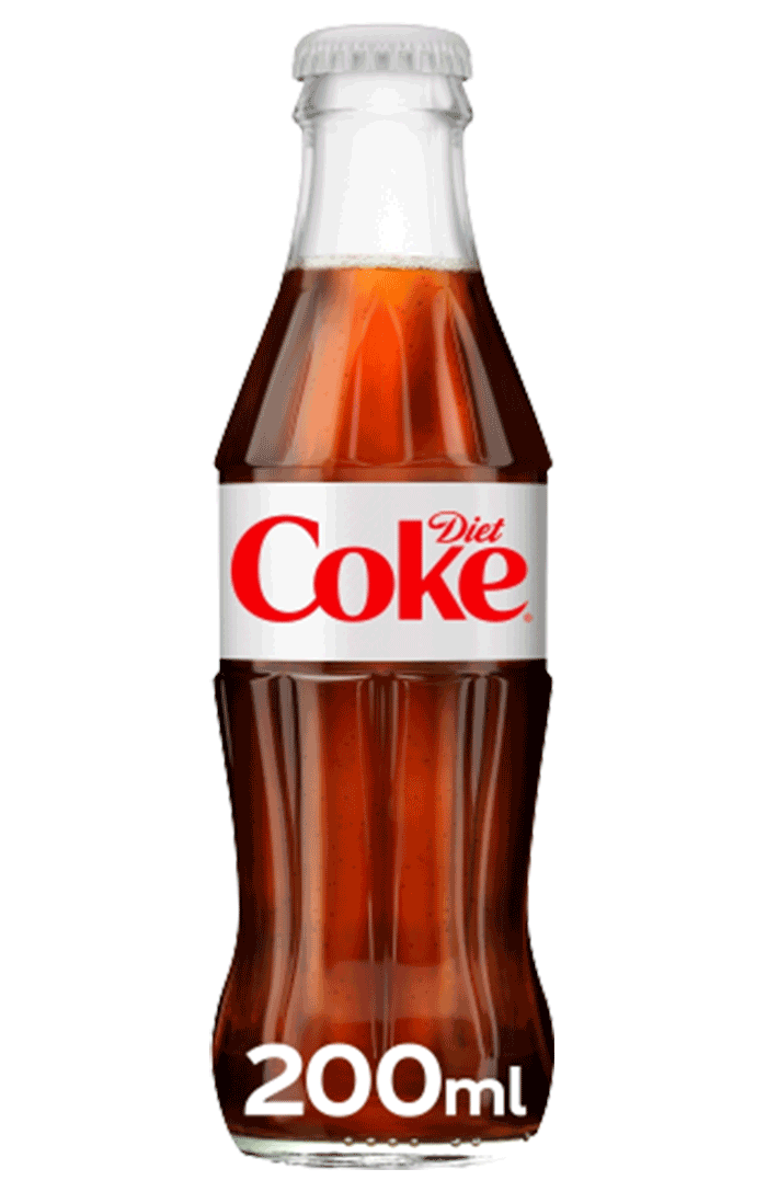 DIET COKE 24 X 200ML