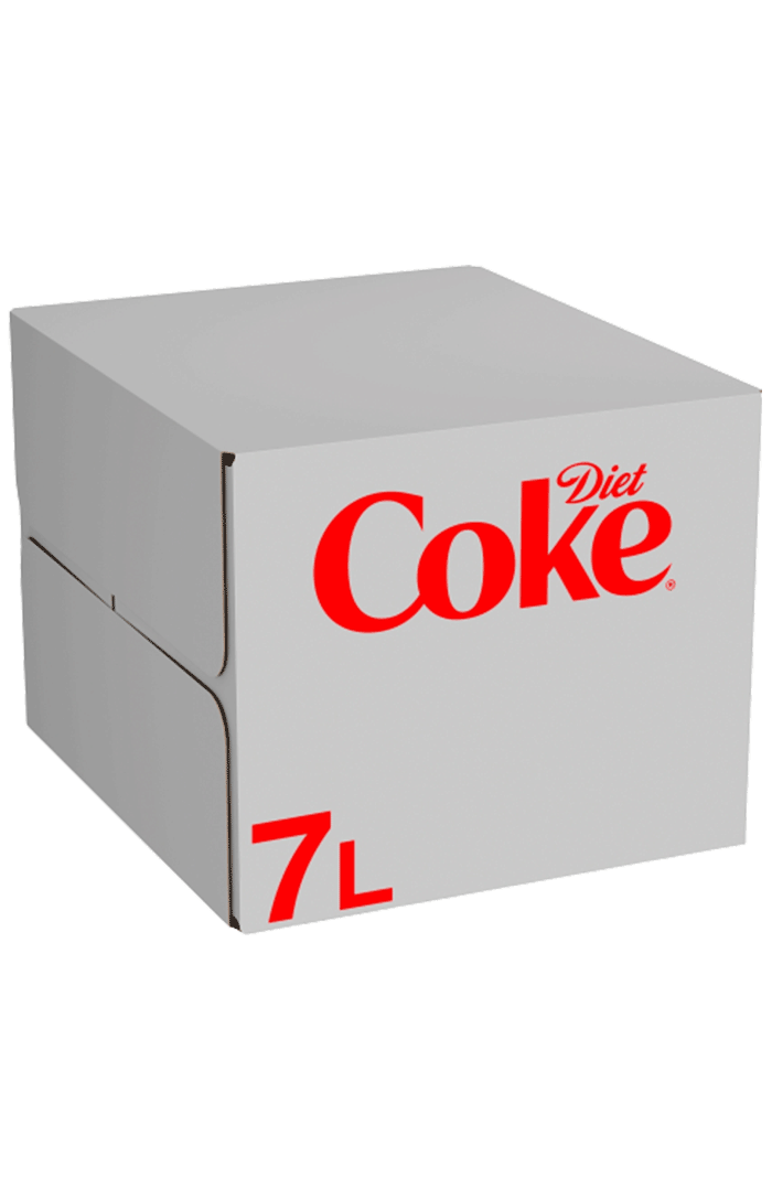 DIET COKE POST MIX 7L BIB X1