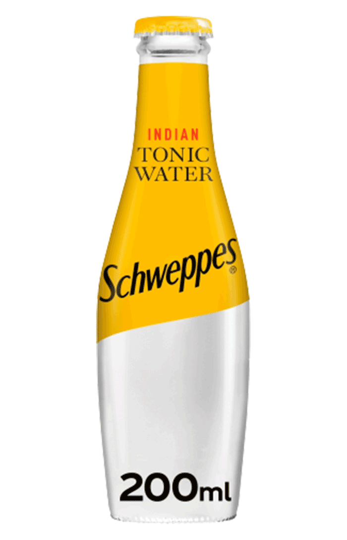 SCHWEPPES TONIC WATER 24 X 200ML