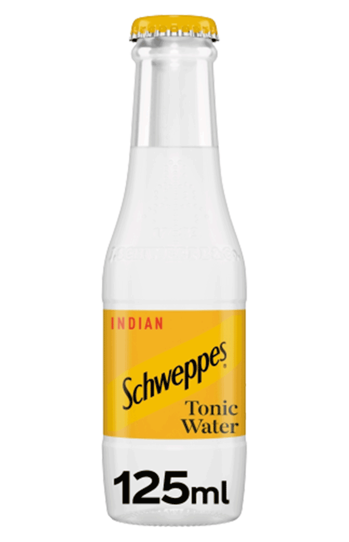 SCHWEPPES TONIC WATER 24 X 125ML