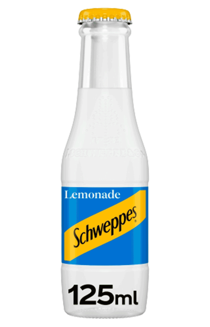 SCHWEPPES LEMONADE 24 X 125ML